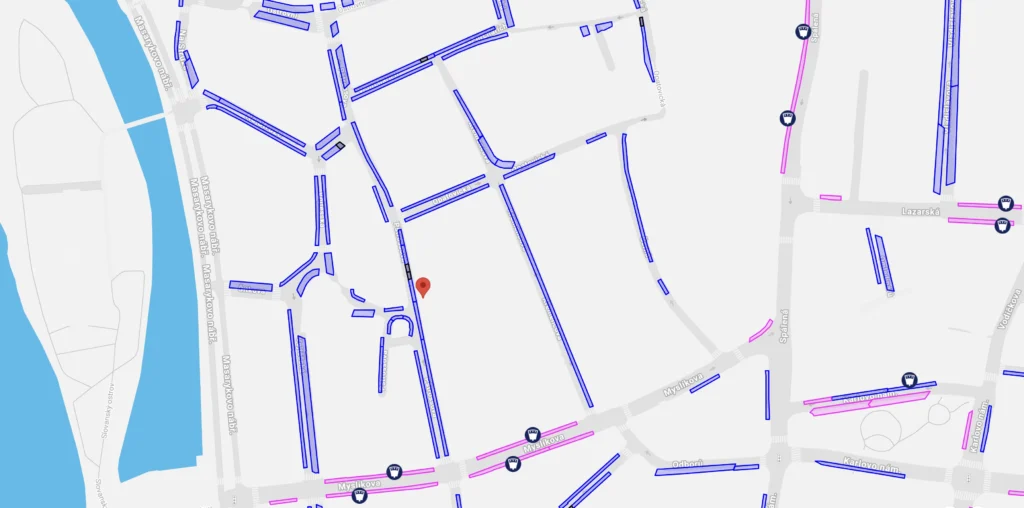 Tantra Club Praha 1 - Nové Město 1 Parkovací Mapa Tantra Club Praha 1 – Pštrossova 14