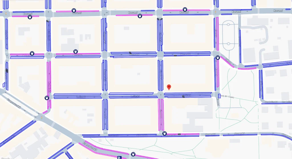 Tantra Club Praha 2 - Vinohrady 1 Parkovací Mapa Tantra Club Praha 2 – Vinohrady